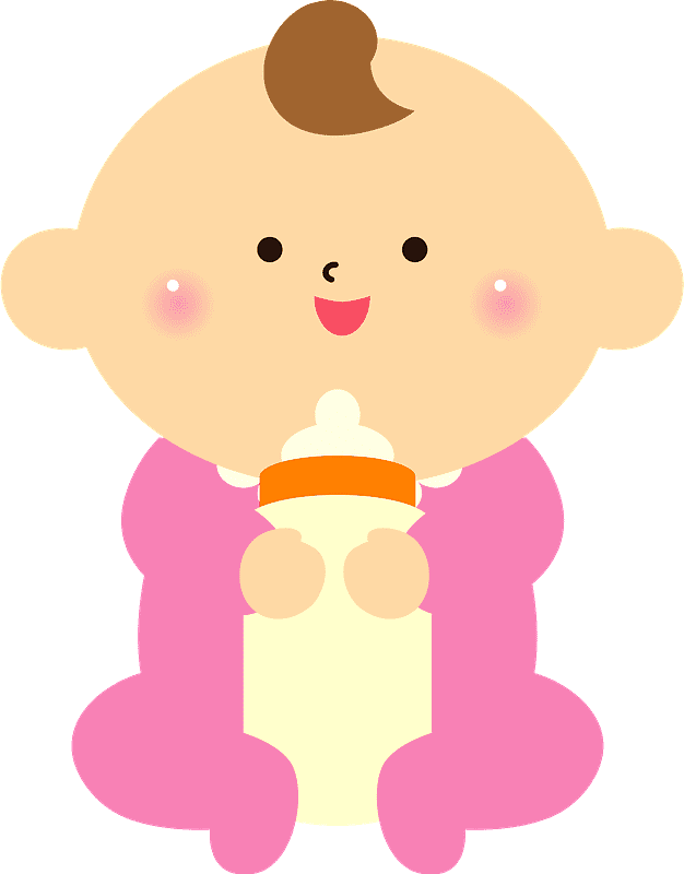 Free Baby Girl clipart png