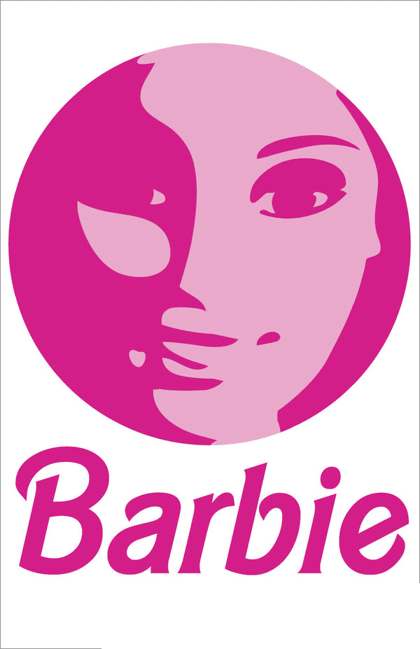 Free Barbie Clipart Logo png