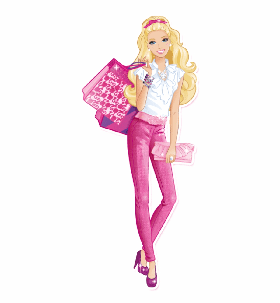 Free Barbie clipart png