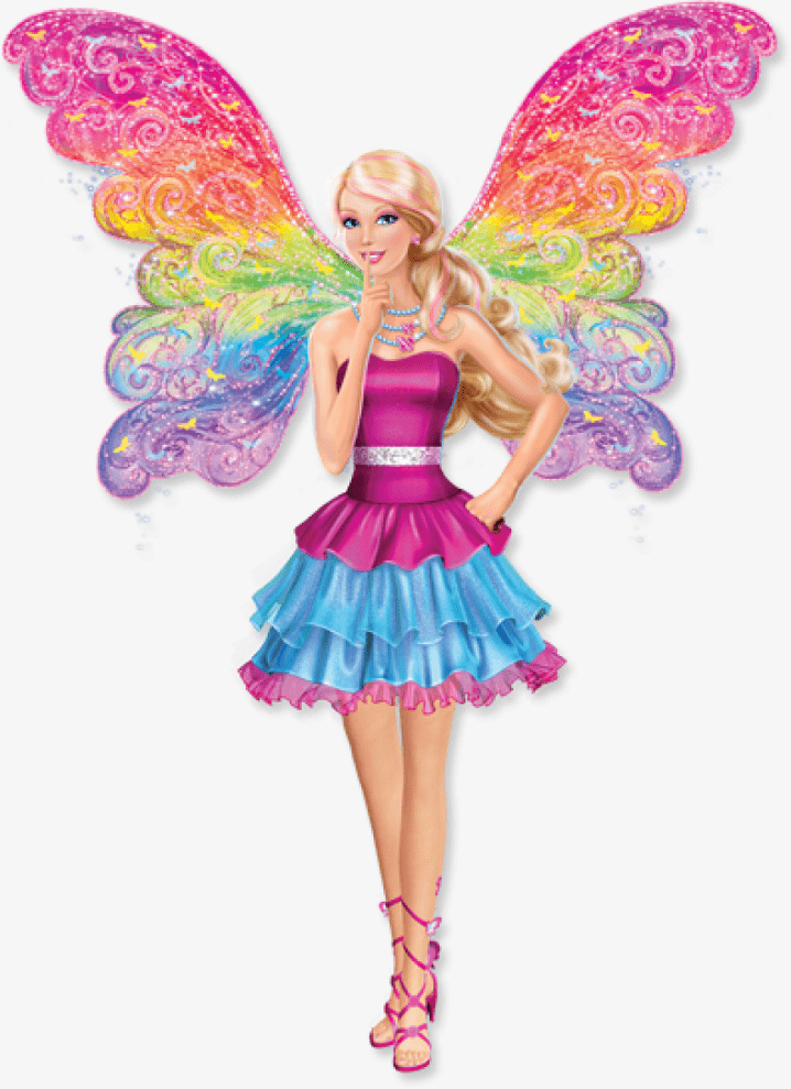 Free Barbie png clipart