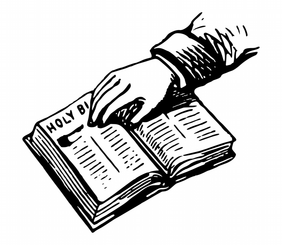 Free Bible Clipart Black and White