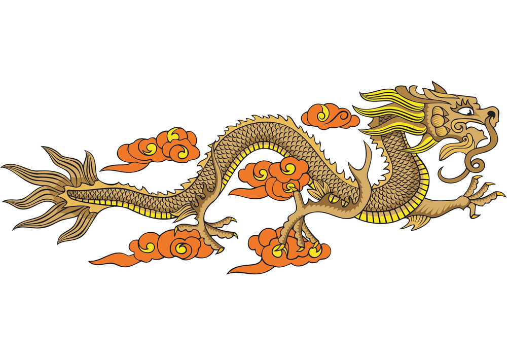 Free Chinese Dragon clipart png