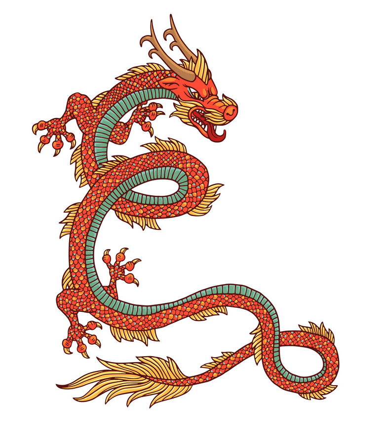 Free Chinese Dragon clipart