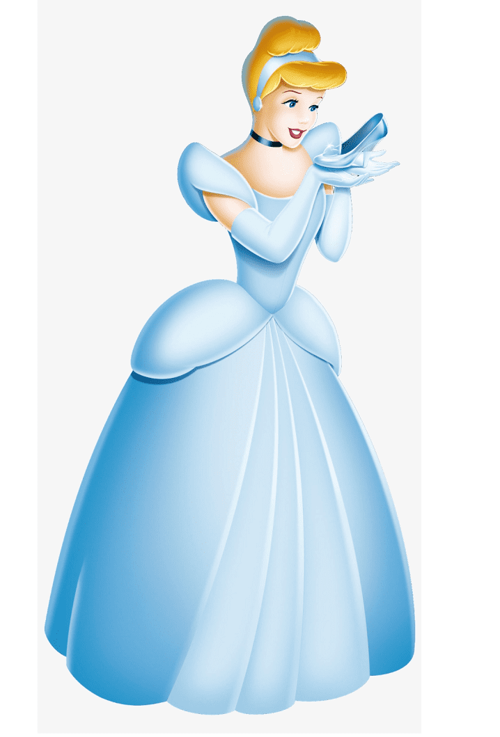 Free Cinderella Disney Princess clipart