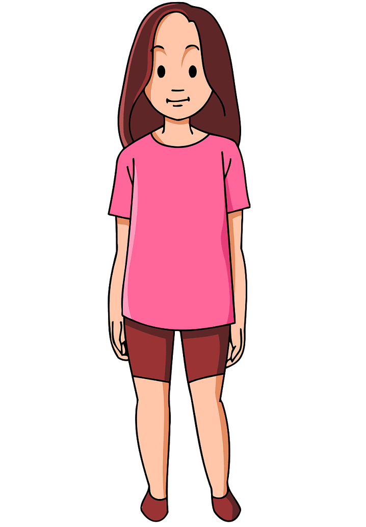 Free Clipart Girl