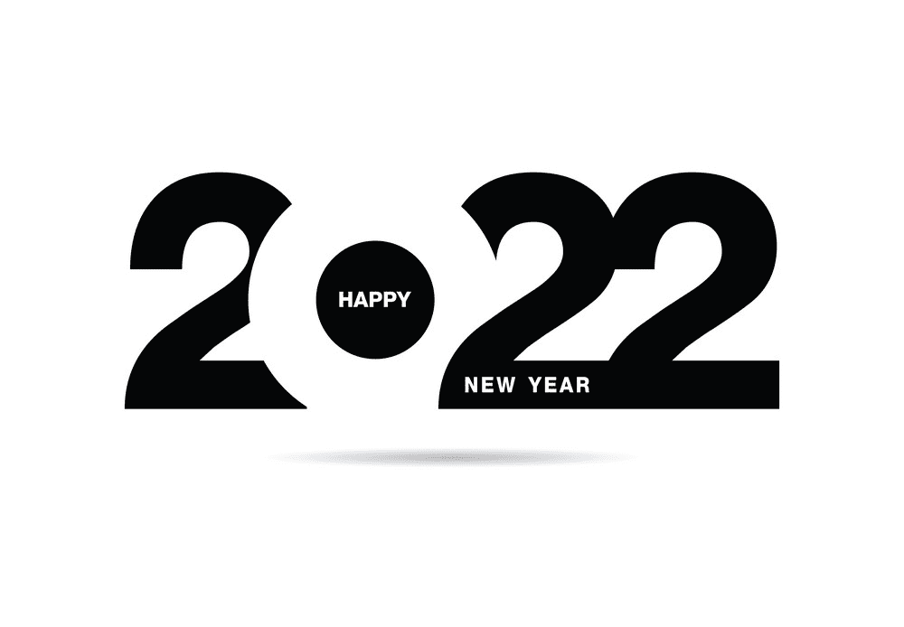 Free Clipart Happy New Year 2022