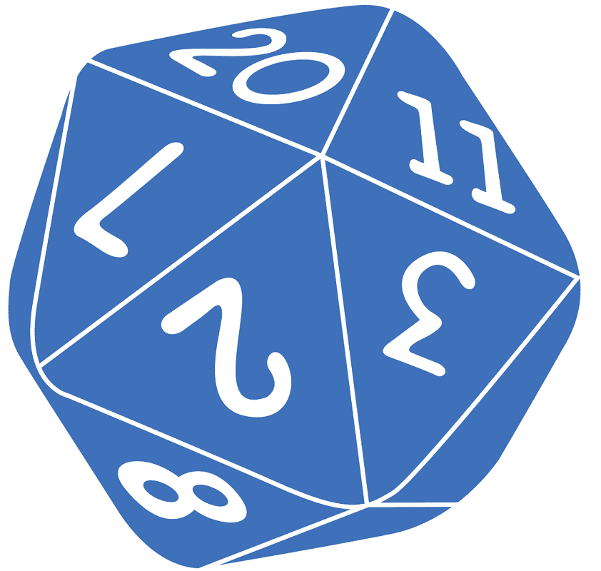 Free D20 clipart png