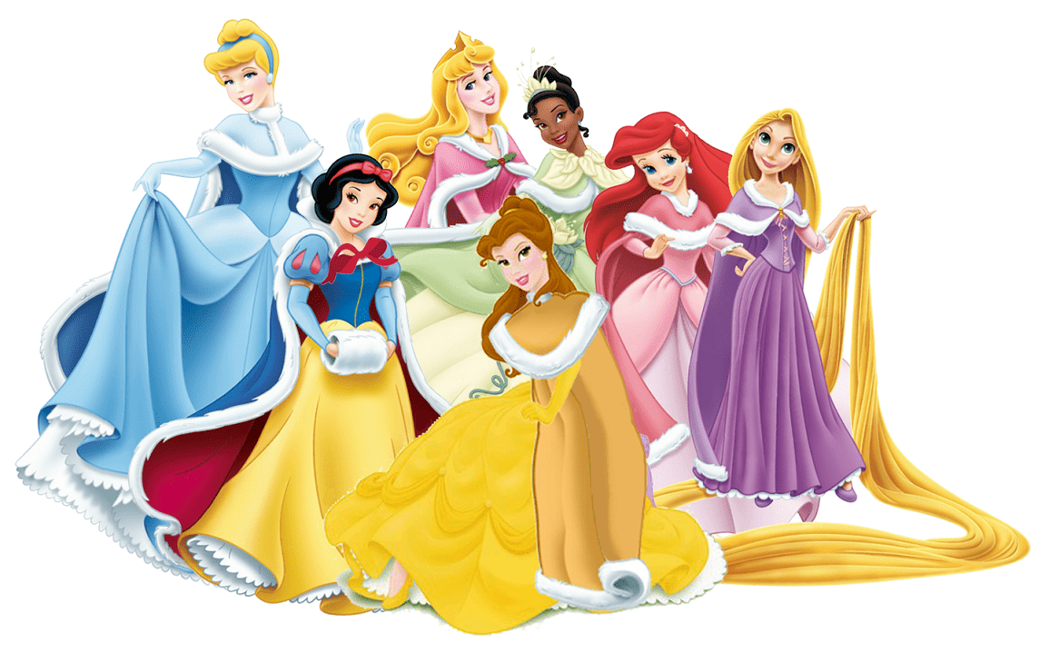 Free Disney Princesses clipart