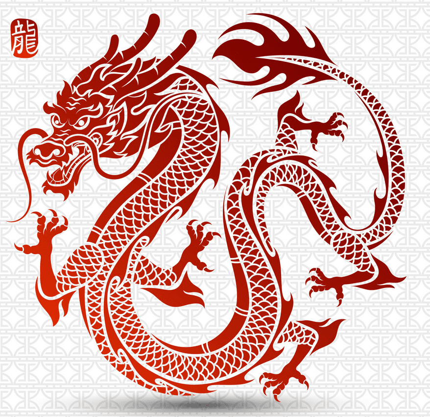 Free Download Chinese Dragon clipart