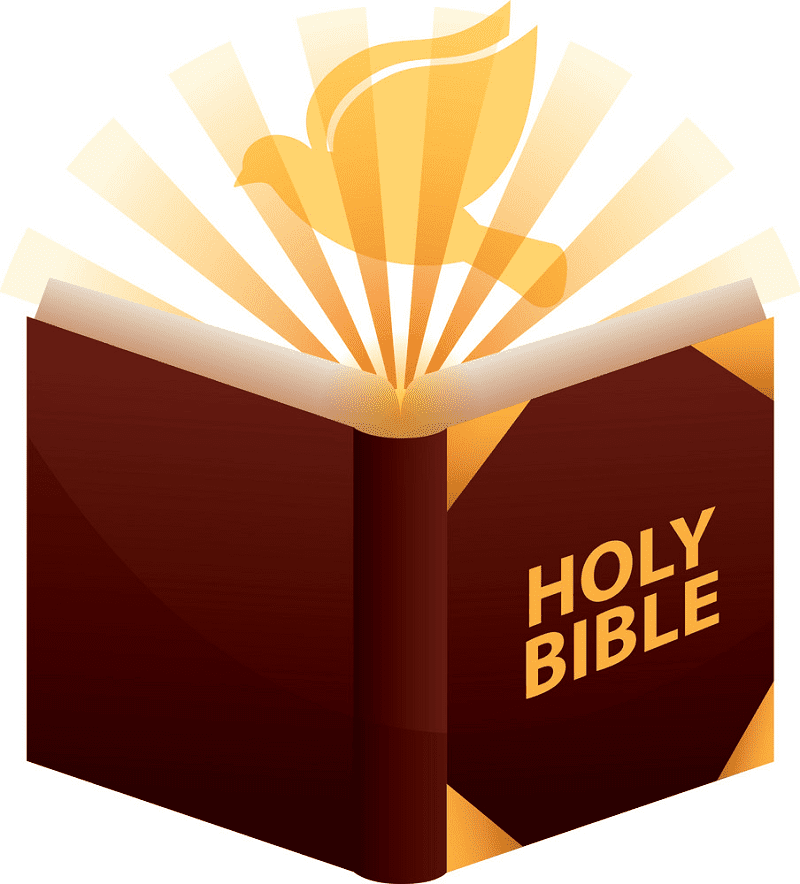 Free Open Bible clipart
