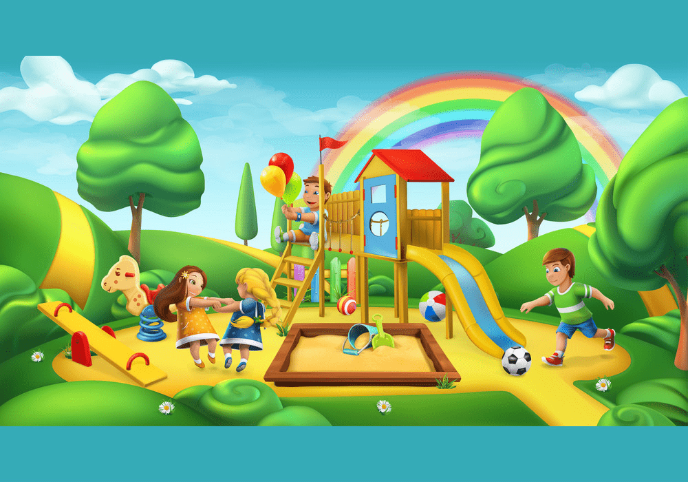 Free Park Playground clipart image