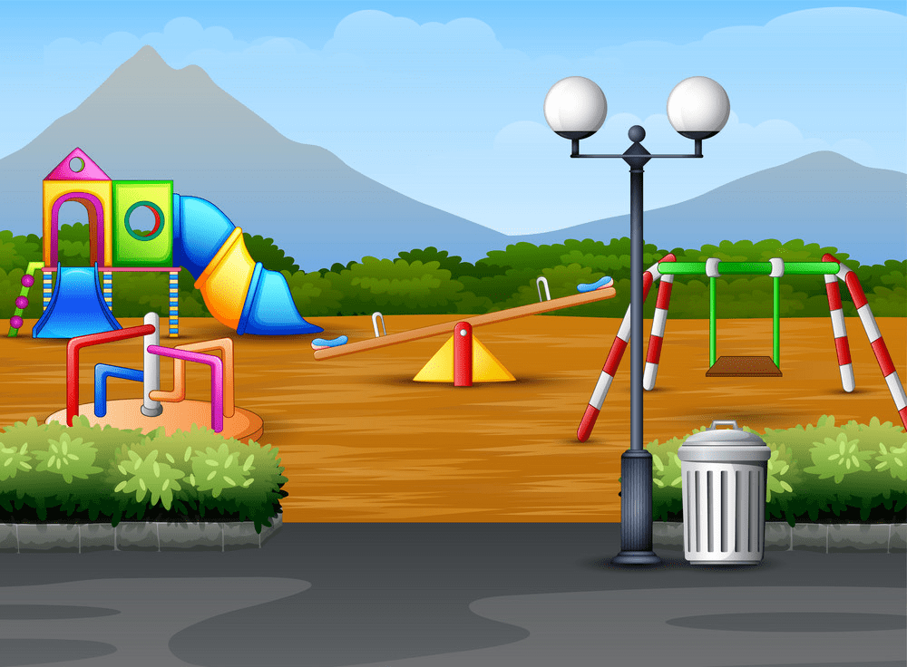 Free Park Playground clipart png images
