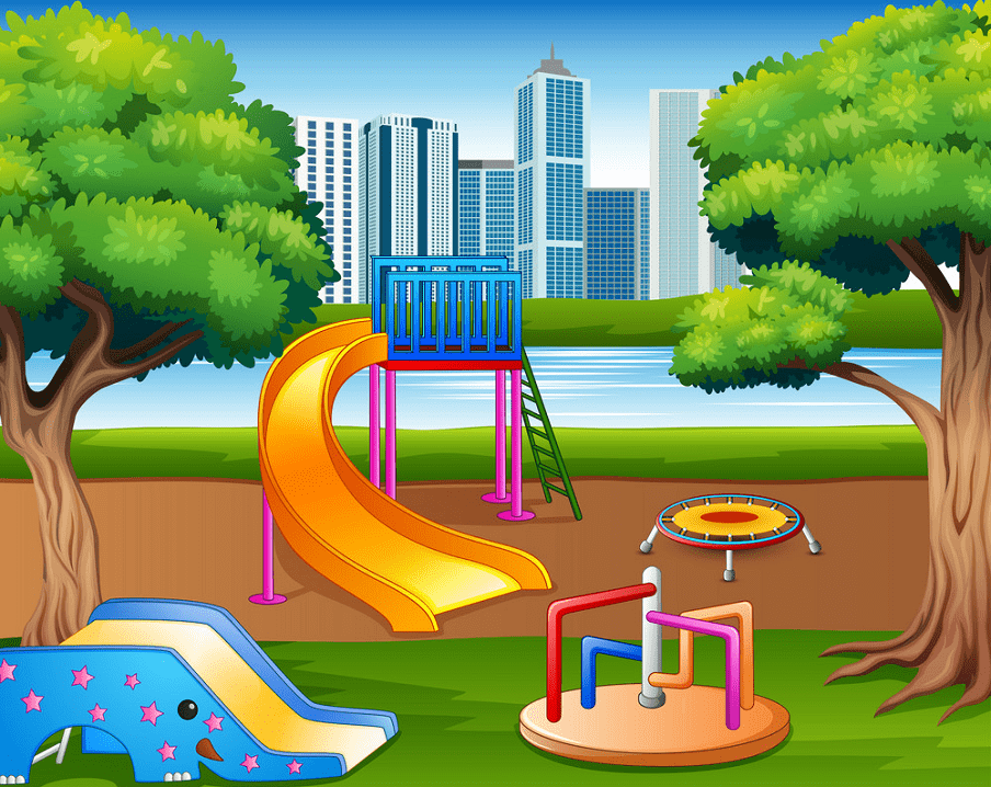 Free Park Playground clipart