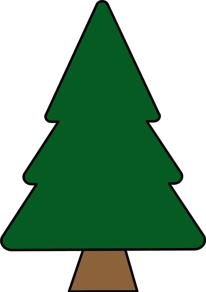 Free Pine Tree clipart png