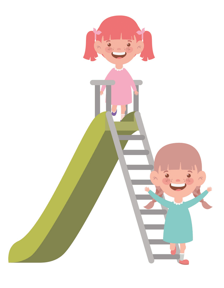 Free Playground Slide clipart png image