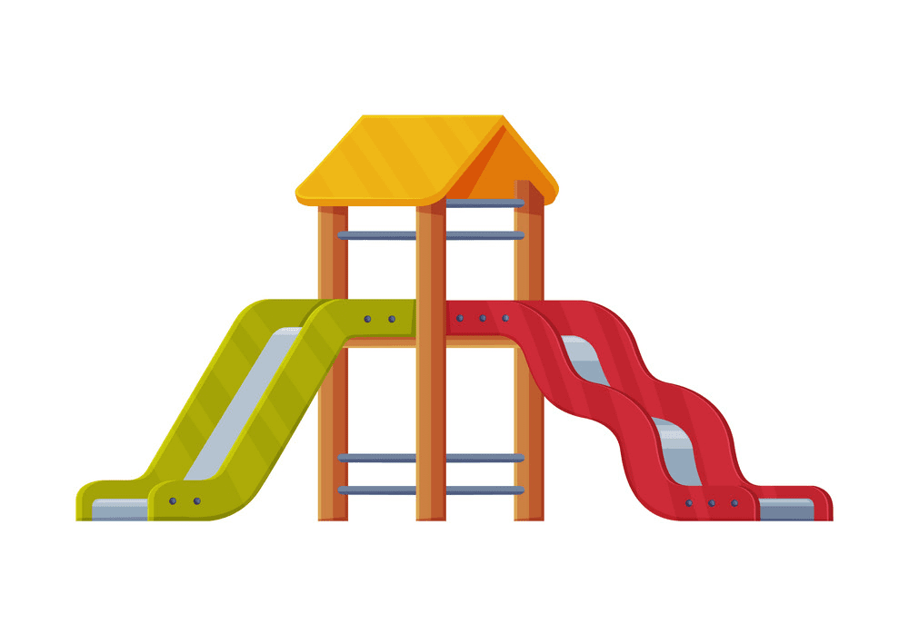 Free Playground Slide clipart png