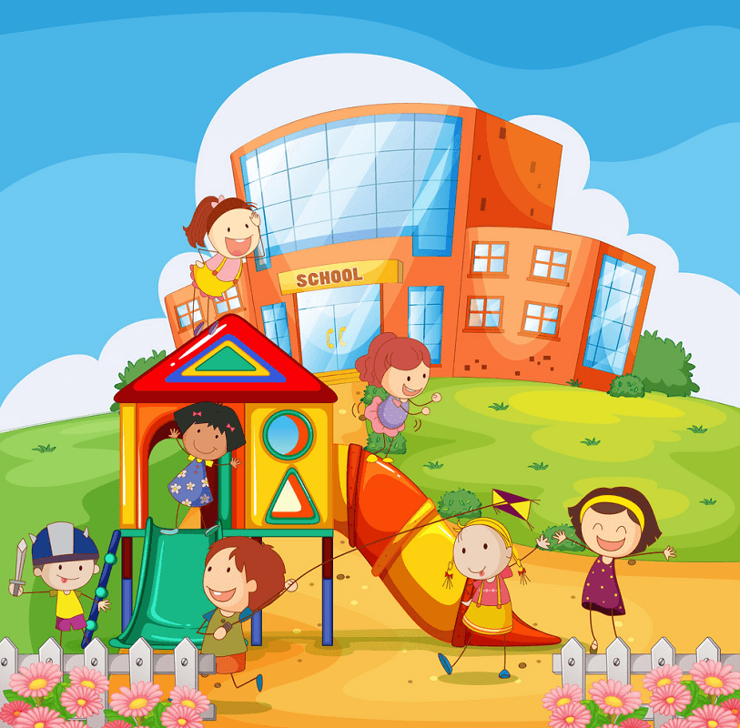 Free School Playground clipart for download