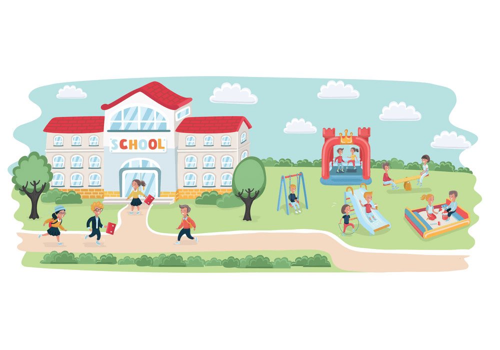 Free School Playground clipart png