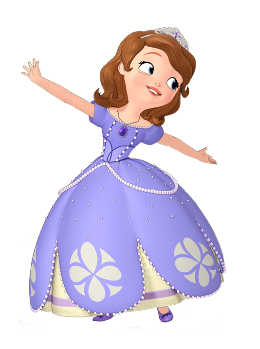 Free Sofia Disney Princess clipart