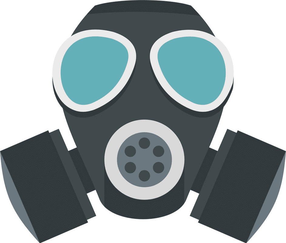 Gas Mask clipart 1