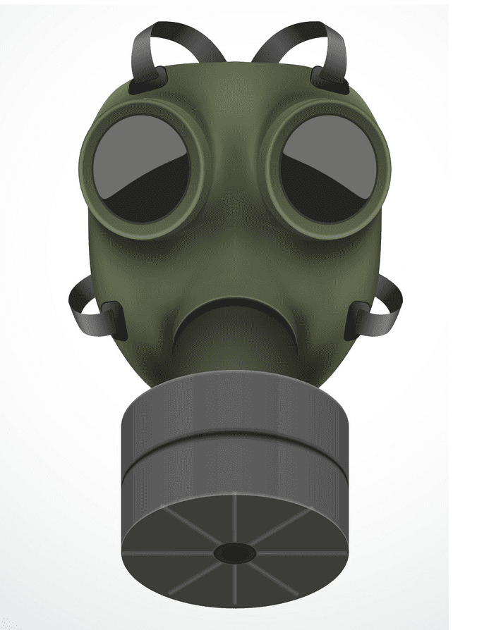 Gas Mask clipart png