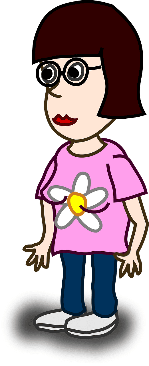 Girl clipart 2