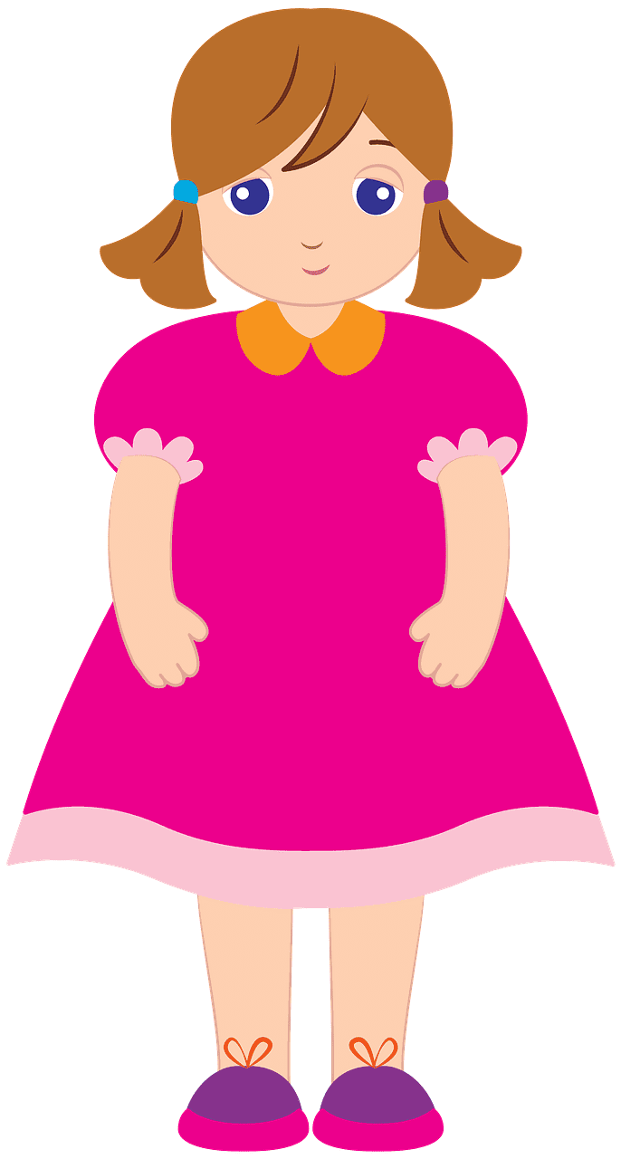 Girl clipart 5