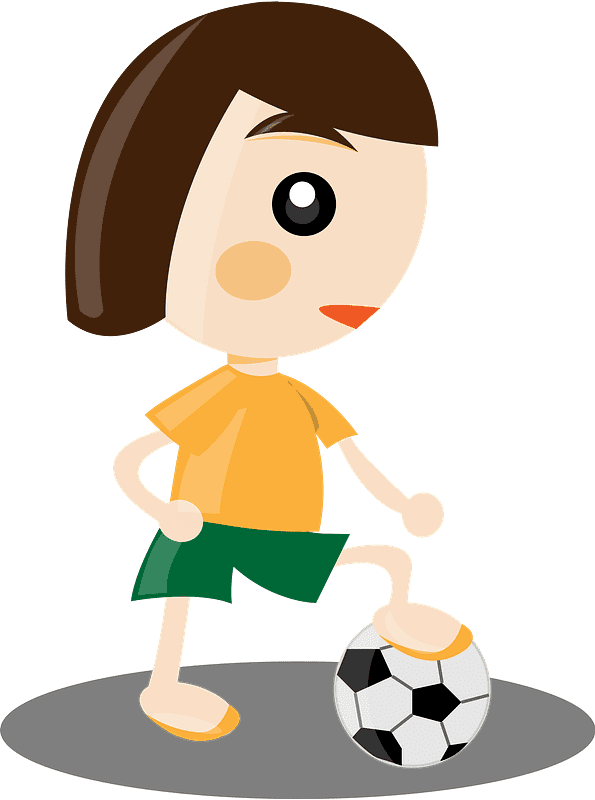 Girl clipart free