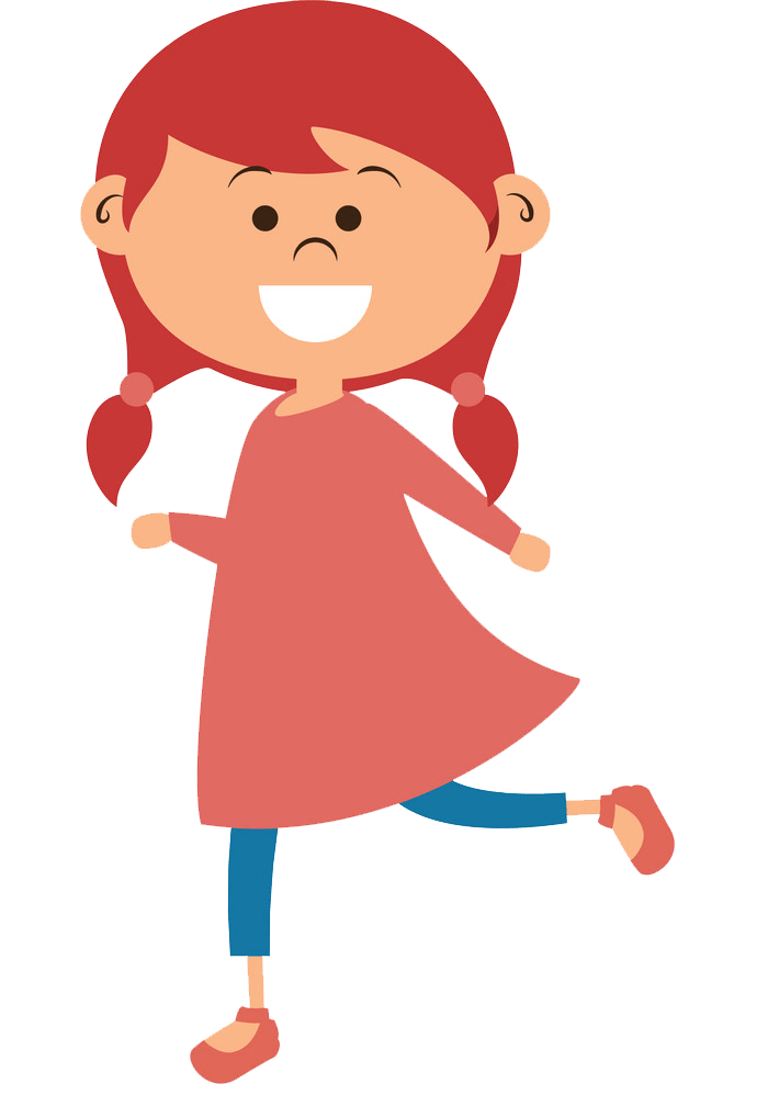 Girl clipart transparent 1