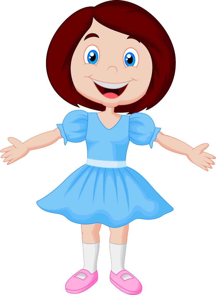 Girl clipart transparent 4