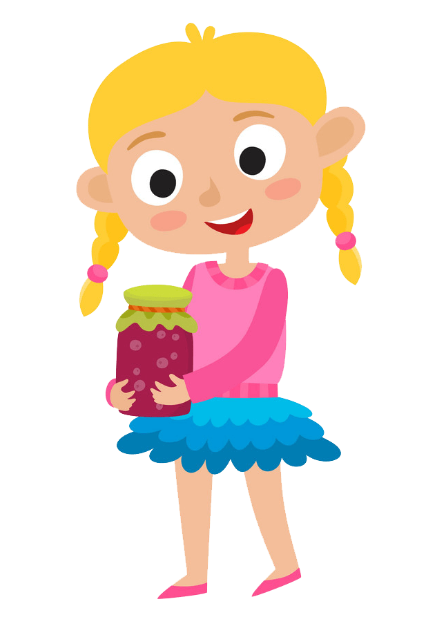 Girl clipart transparent 6