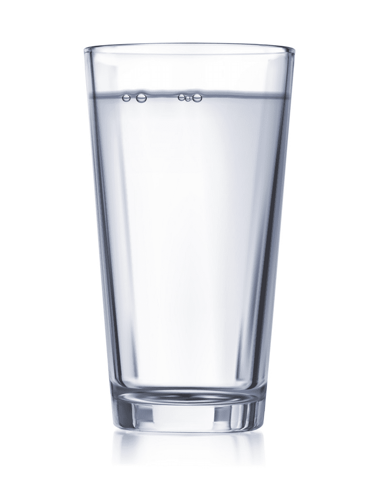 Glass of Water clipart 8