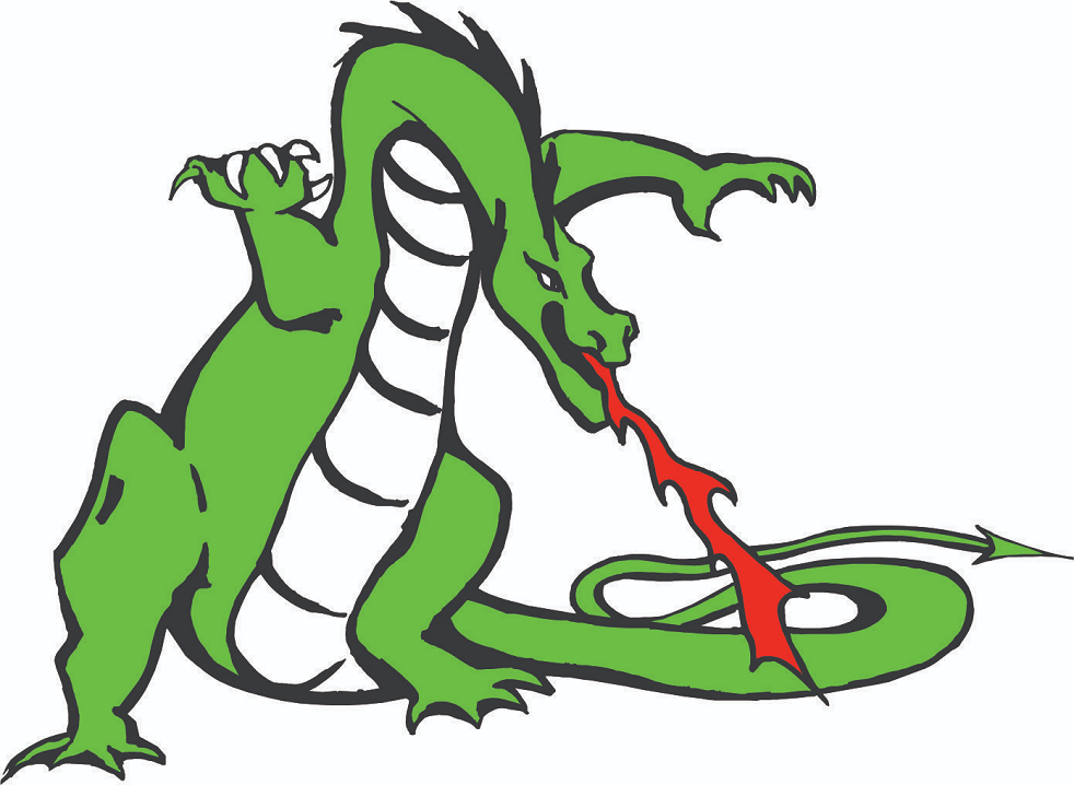 Green Dragon clipart images