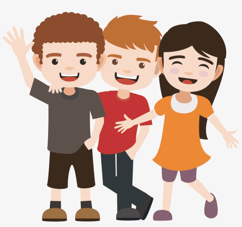 Group of Friends clipart free