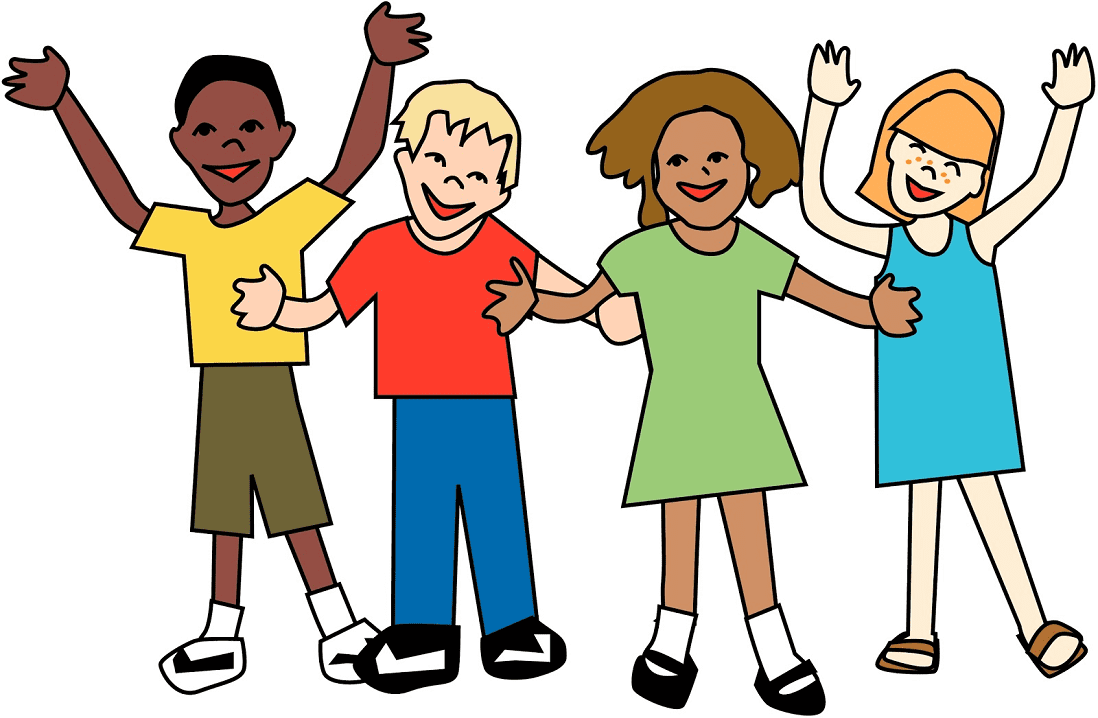 Group of Friends clipart png