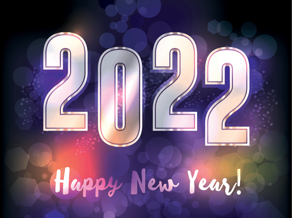 Happy New Year 2022 clipart 1