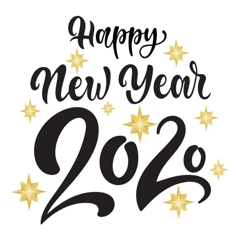 Happy New Year 2022 clipart 12