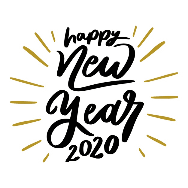Happy New Year 2022 clipart 13