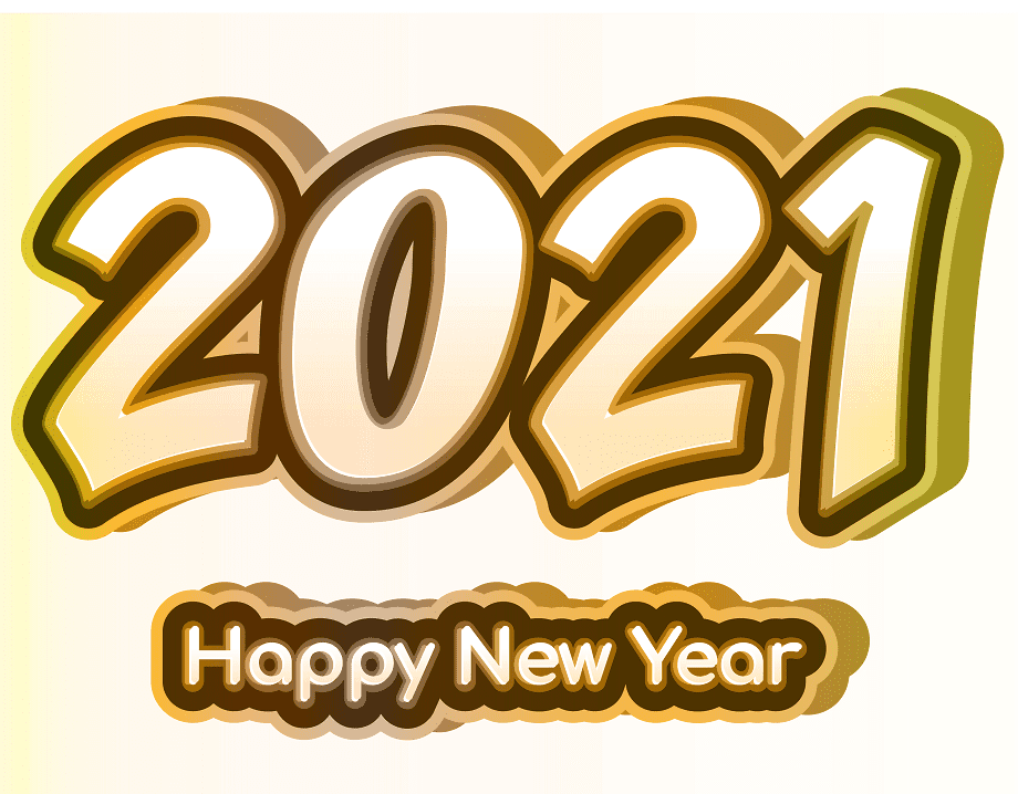 Happy New Year 2022 clipart 14