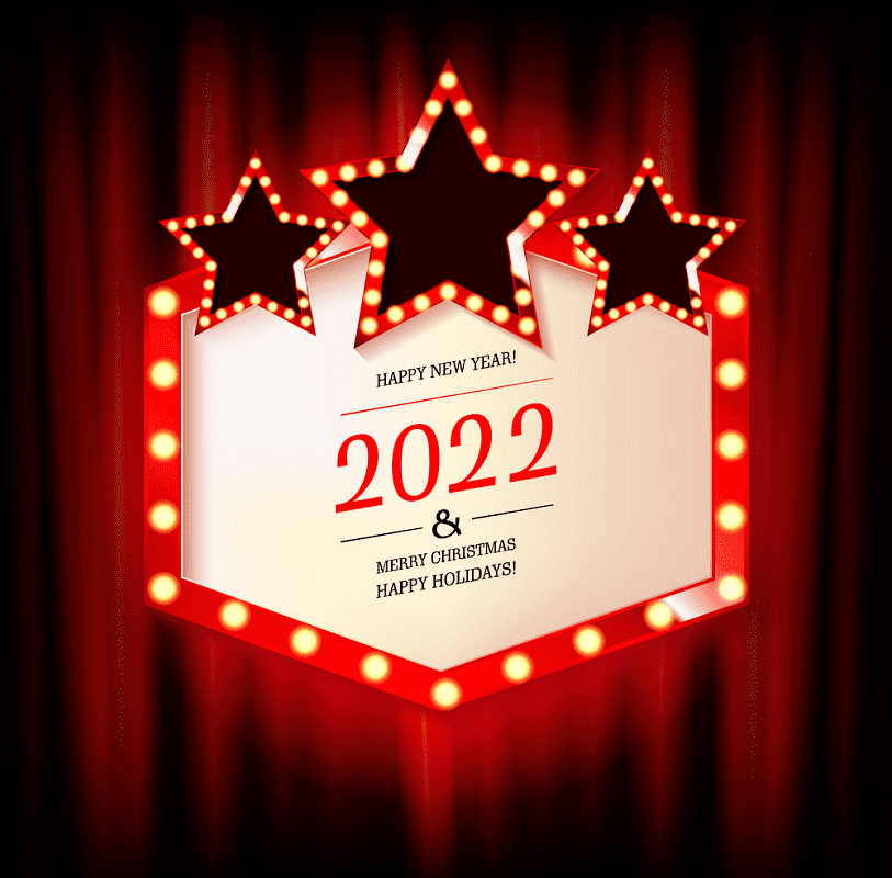 Happy New Year 2022 clipart 16