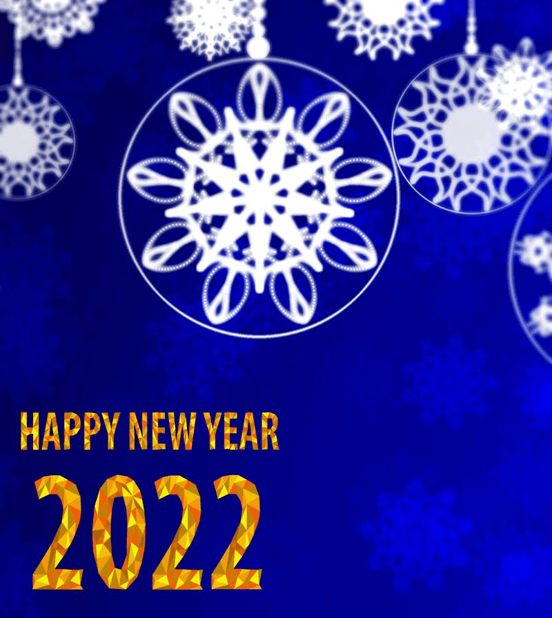 Happy New Year 2022 clipart 18