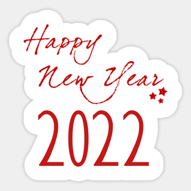 Happy New Year 2022 clipart 19