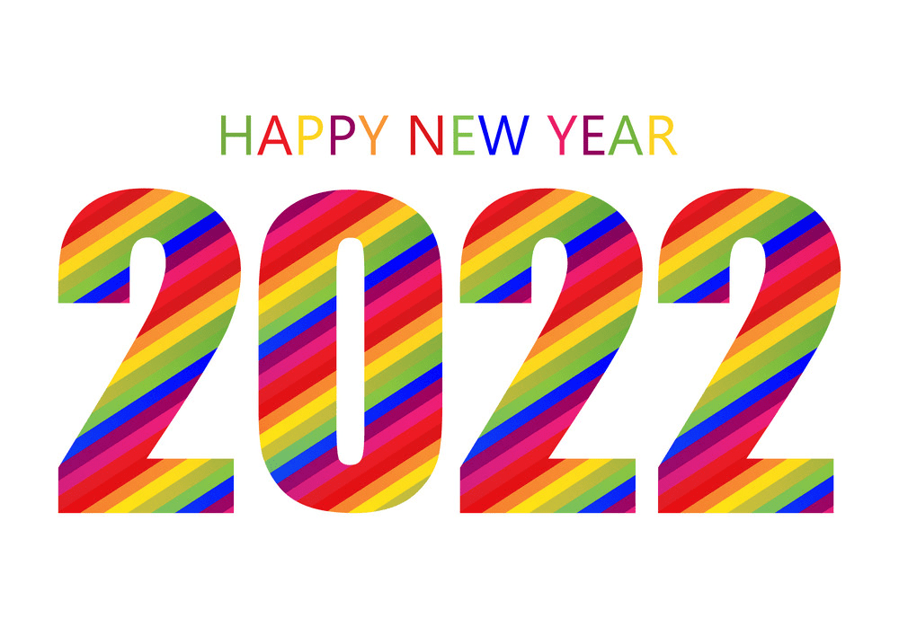 Happy New Year 2022 clipart 2