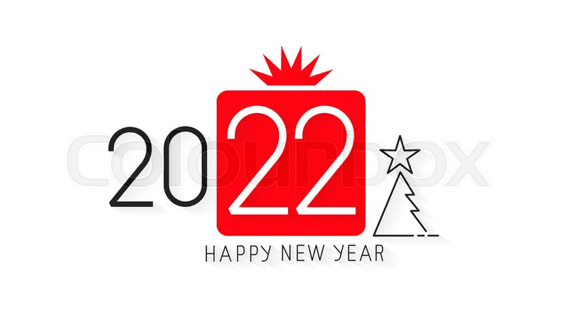 Happy New Year 2022 clipart 20
