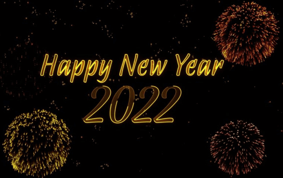 Happy New Year 2022 clipart 21