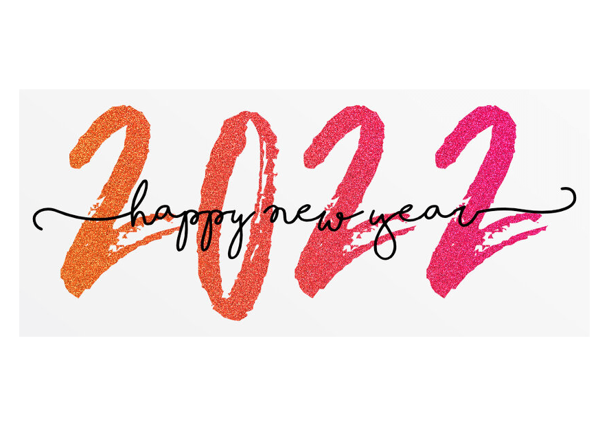 Happy New Year 2022 clipart 22