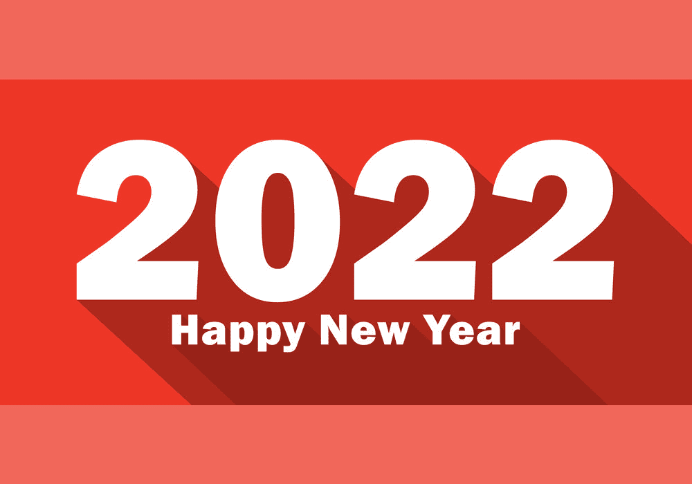 Happy New Year 2022 clipart 5