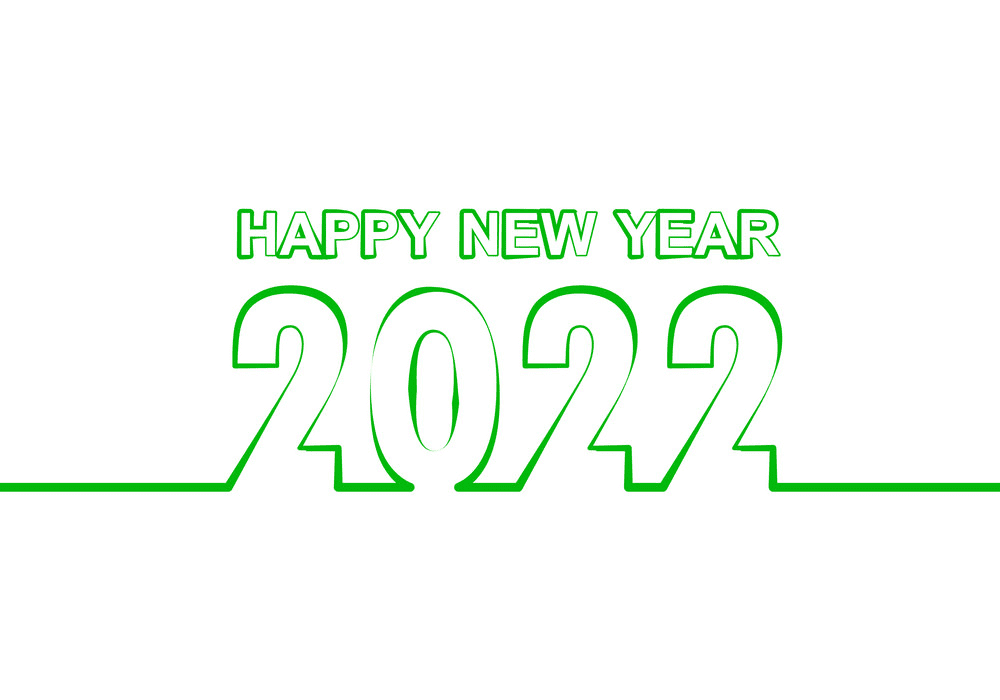 Happy New Year 2022 clipart 6