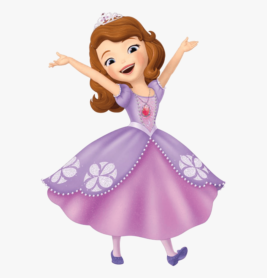 Happy Sofia Disney Princess clipart