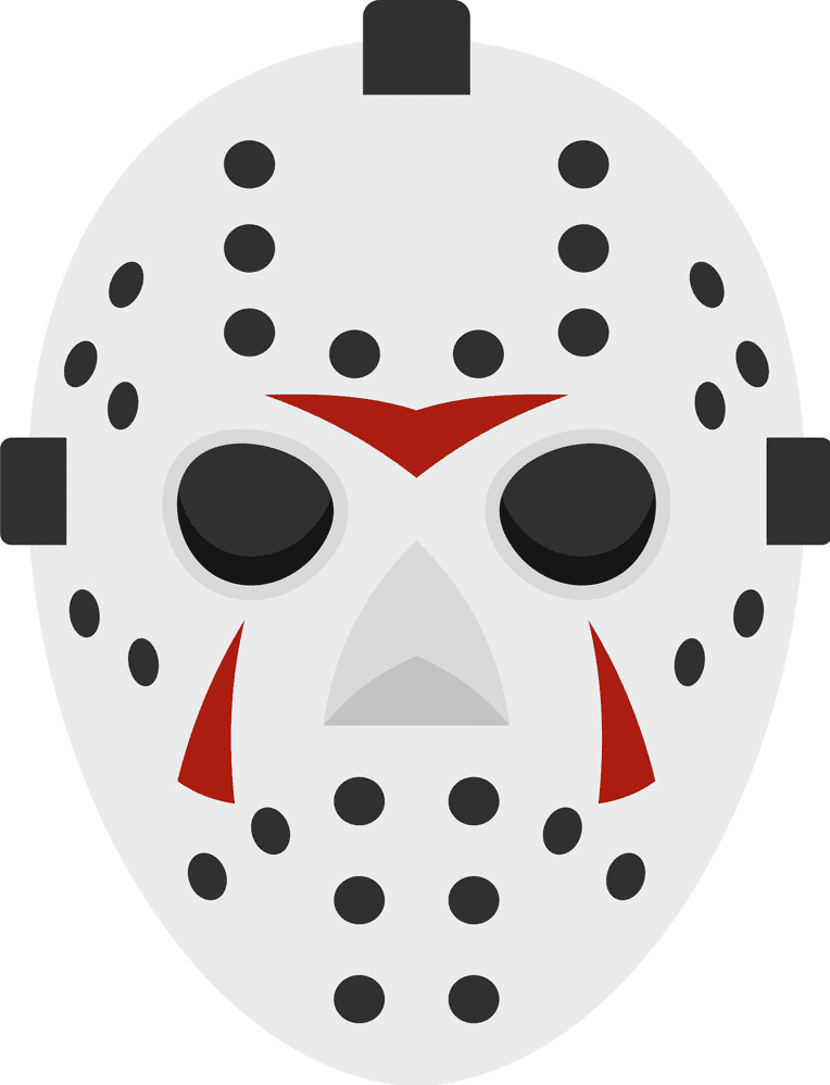 Hockey Mask clipart 1